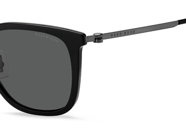 Men Hugo Boss Sunglasses: Boss 1347/F/SK - Black - SpecSMART Eye Clinic (Zoom View)